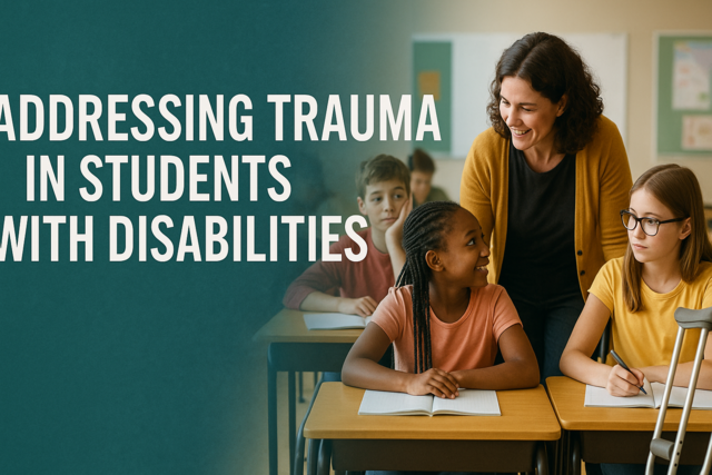 Addressing Trauma in Students with Disabilities